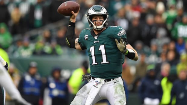 Fantasy Football: Carson Wentz Week 13